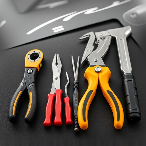 collision repair tools