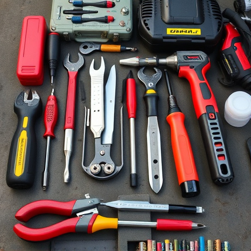 collision repair tools
