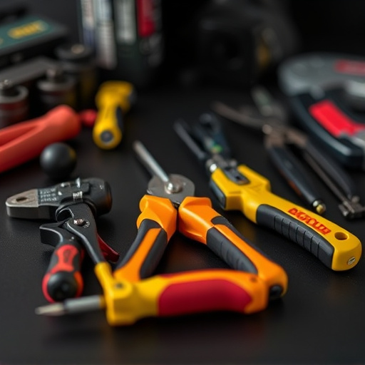 collision repair tools