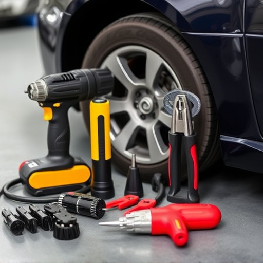 collision repair tools