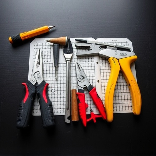 collision repair tools