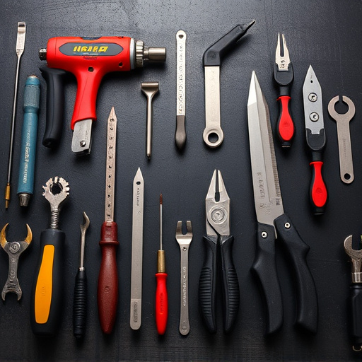 collision repair tools