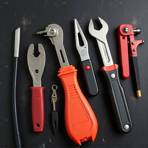 collision repair tools