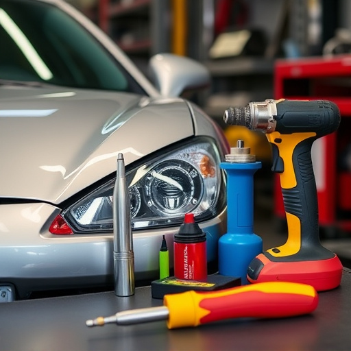 collision repair tools