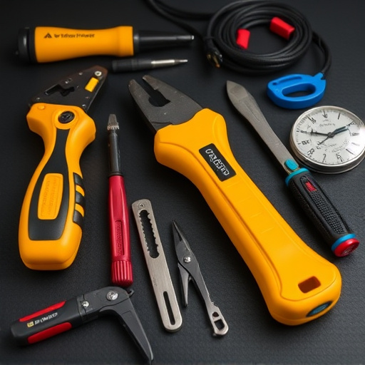 collision repair tools