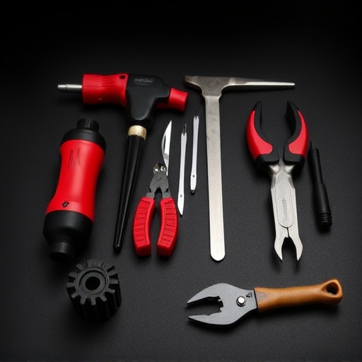 collision repair tools