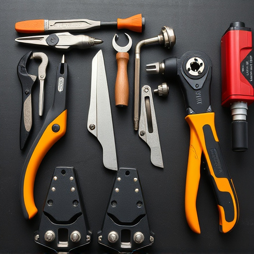 collision repair tools