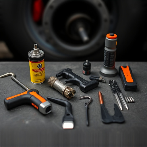 collision repair tools