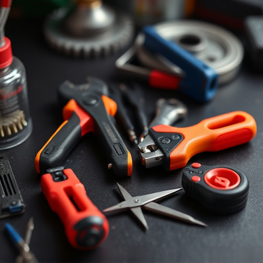 collision repair tools