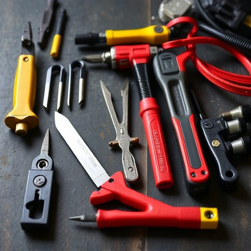 collision repair tools