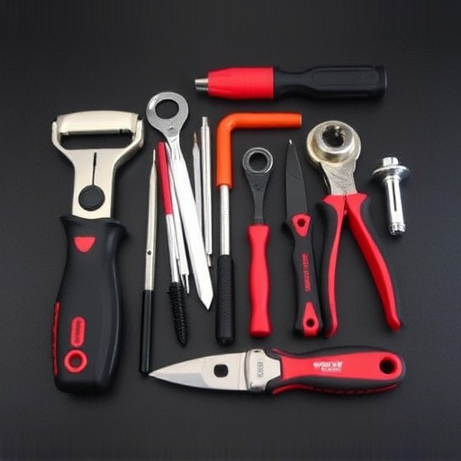 collision repair tools
