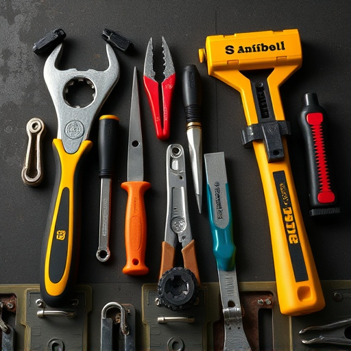 collision repair tools