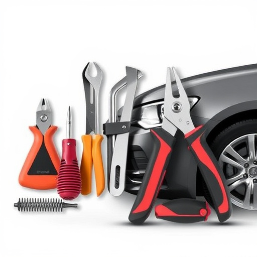 collision repair tools