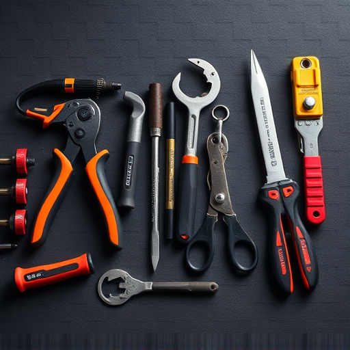 collision repair tools