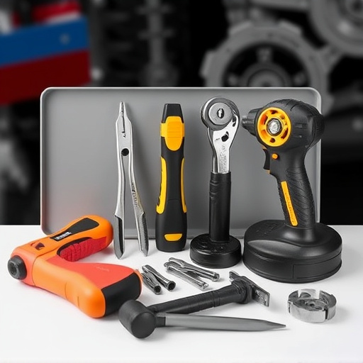 collision repair tools