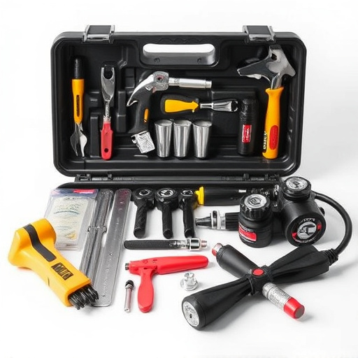collision repair tools