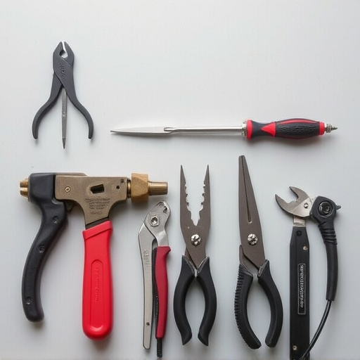 collision repair tools