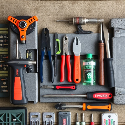 collision repair tools