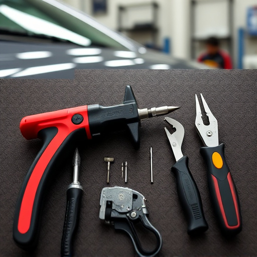collision repair tools