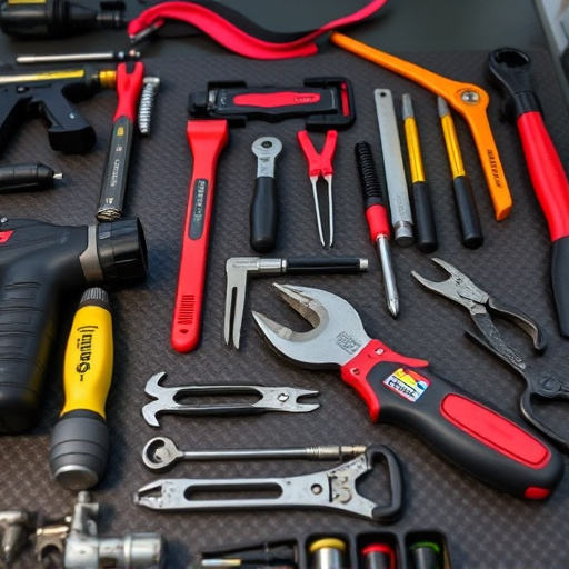 collision repair tools