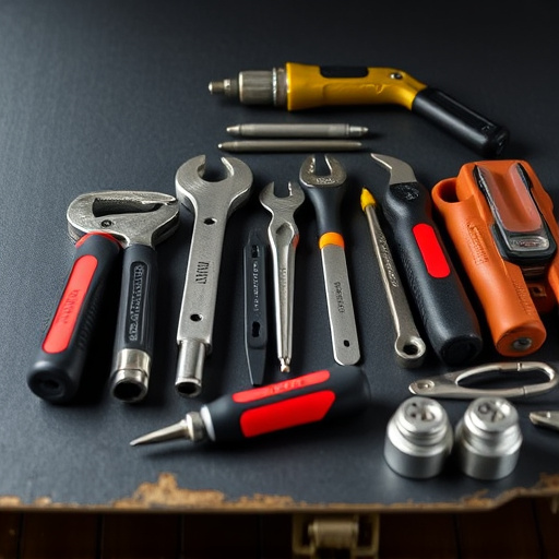 collision repair tools