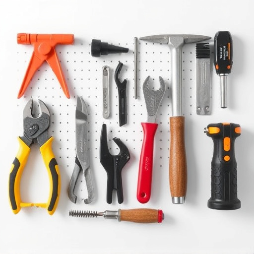 collision repair tools