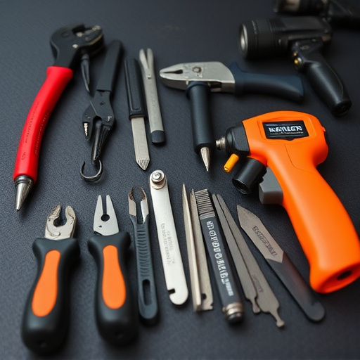 collision repair tools