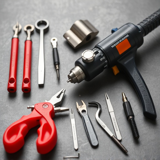 collision repair tools