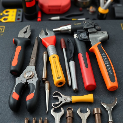 collision repair tools