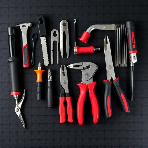collision repair tools