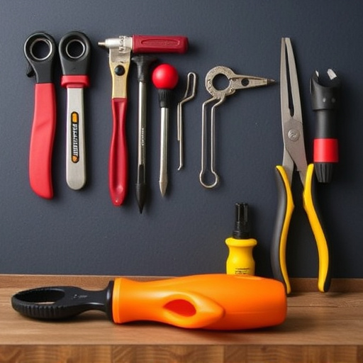 collision repair tools
