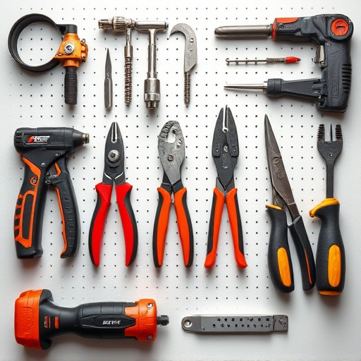 collision repair tools