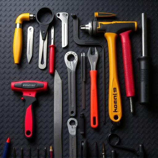collision repair tools