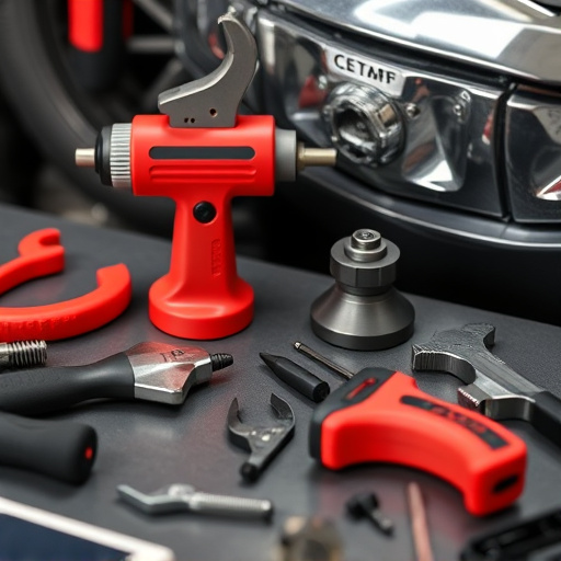 collision repair tools