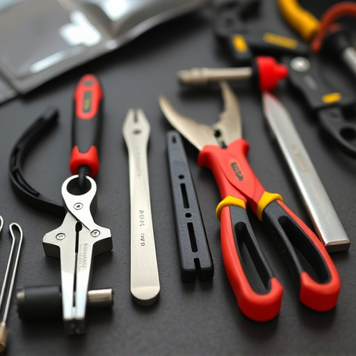 collision repair tools