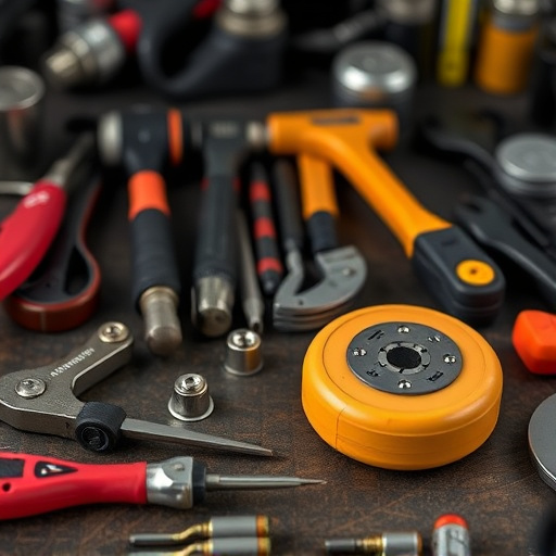 collision repair tools