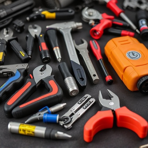 collision repair tools