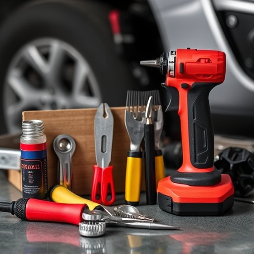 collision repair tools