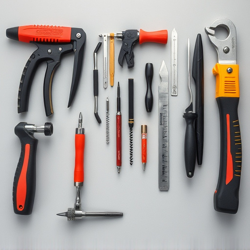 collision repair tools
