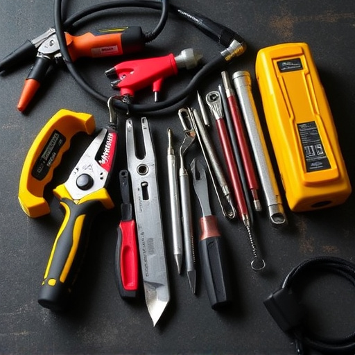 collision repair tools