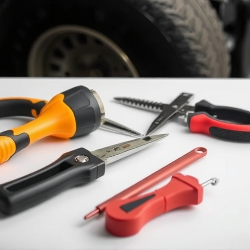 collision repair tools