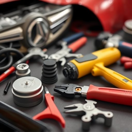 collision repair tools