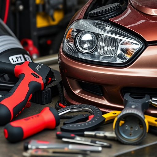 collision repair tools