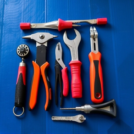 collision repair tools