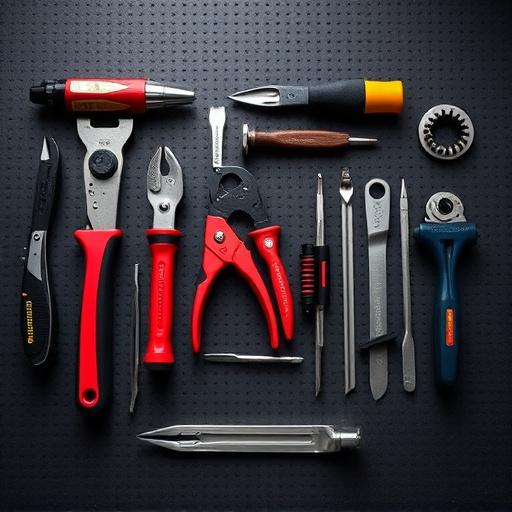collision repair tools