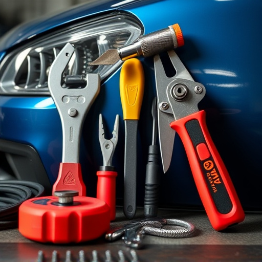 collision repair tools