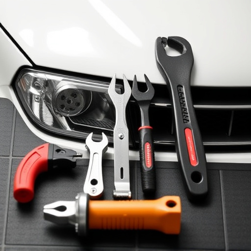 collision repair tools