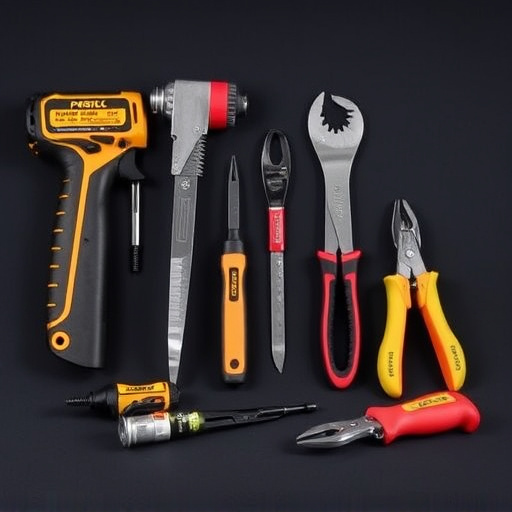 collision repair tools