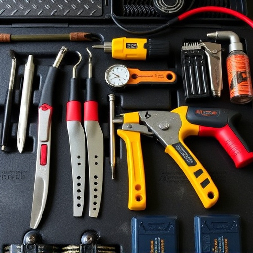 collision repair tools