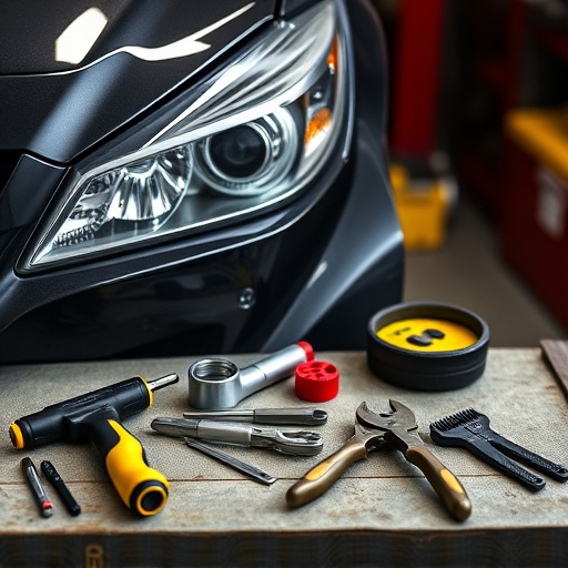 collision repair tools